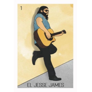 Jesse James Armijo Sticker - Mijo 512